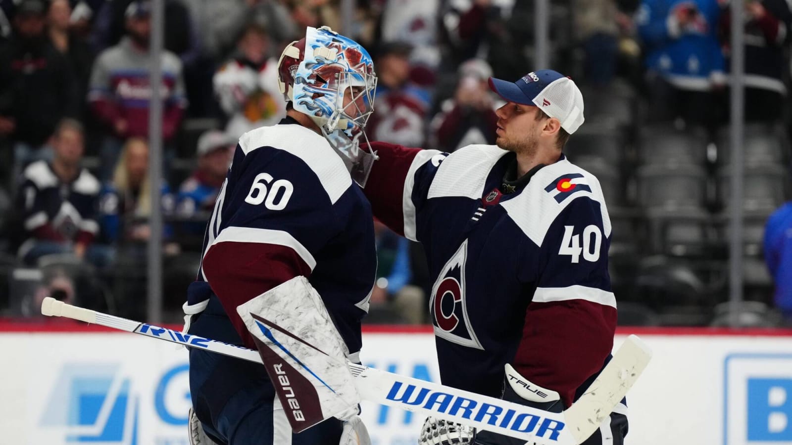 Colorado Avalanche need their goaltending to be much better heading into playoffs