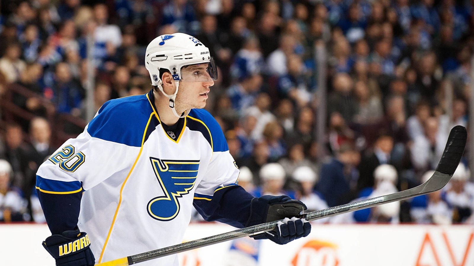 The St. Louis Blues believe in Alex Steen