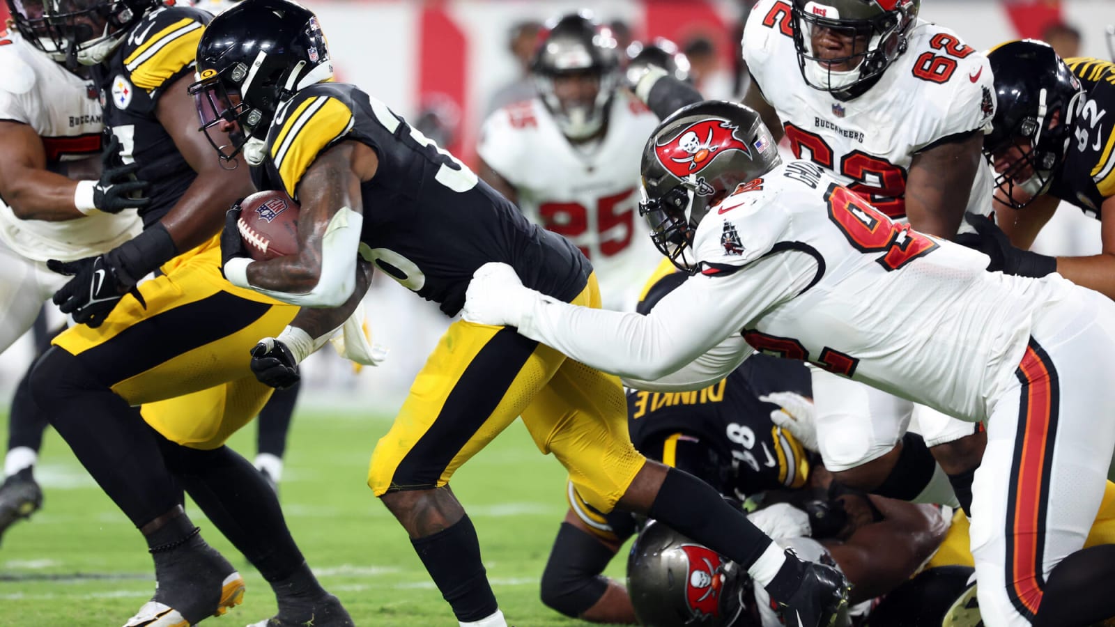 Steelers Shakeup Practice Squad Following Texans Loss