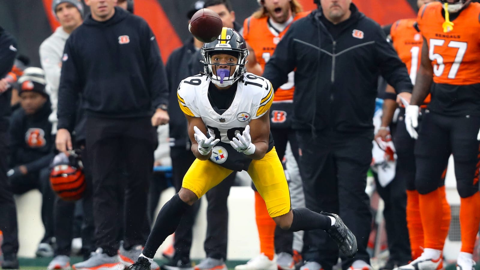 Steelers Get Two Wide Receivers Back at Practice