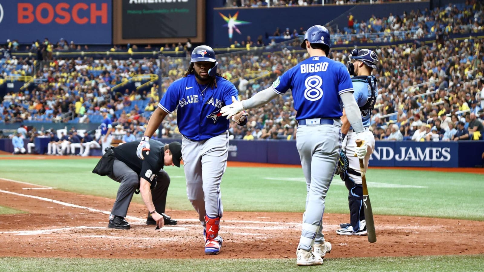 The Blue Jays are facing a daunting challenge to start the season