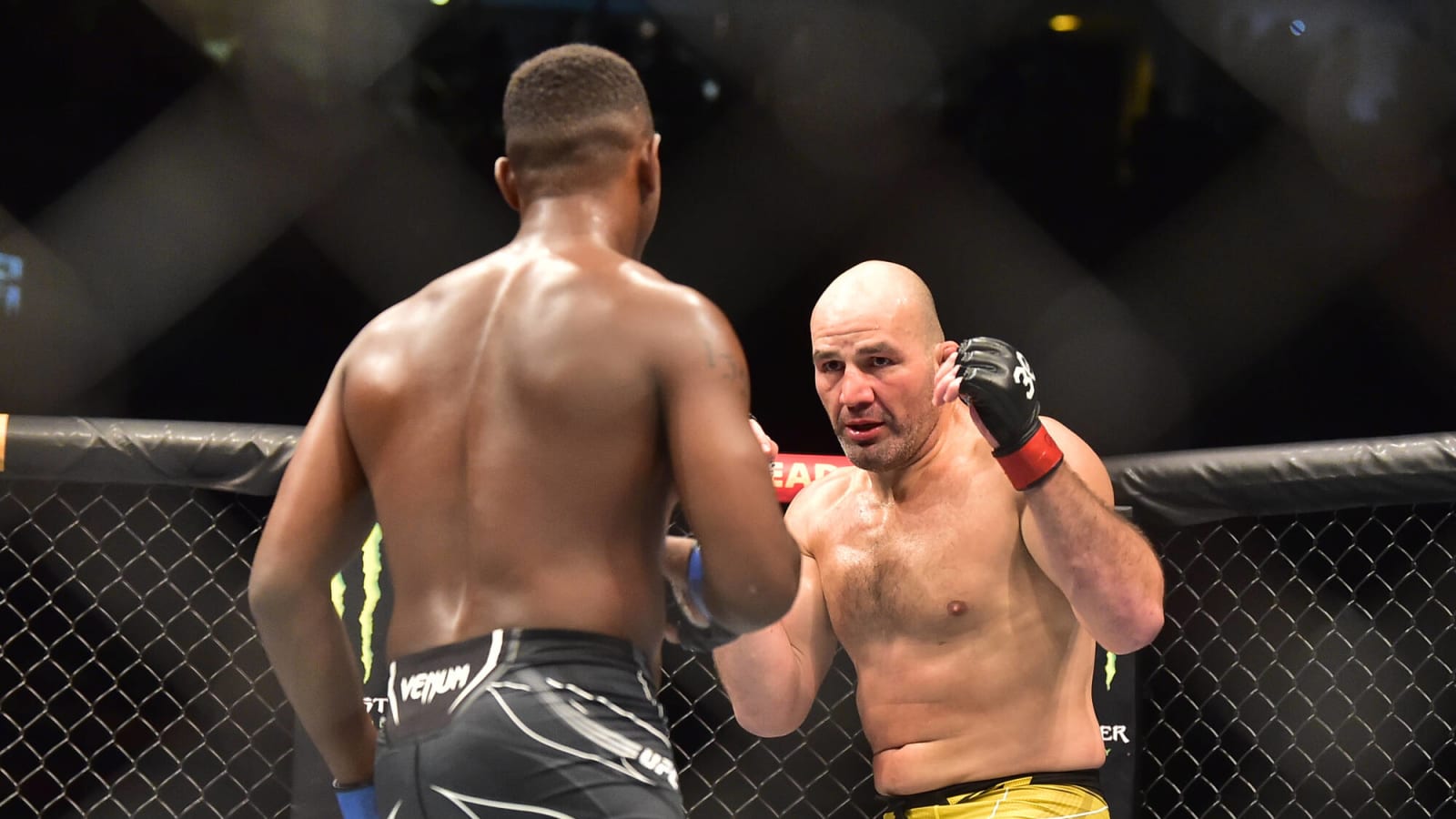 By The Numbers: Glover Teixeira