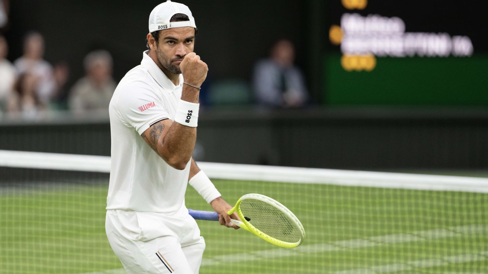 Matteo Berrettini reveals heartwarming conversation with Jannik Sinner