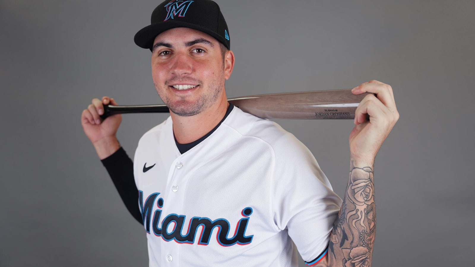 Looking at how former top prospect Jordan Groshans is doing with the Marlins