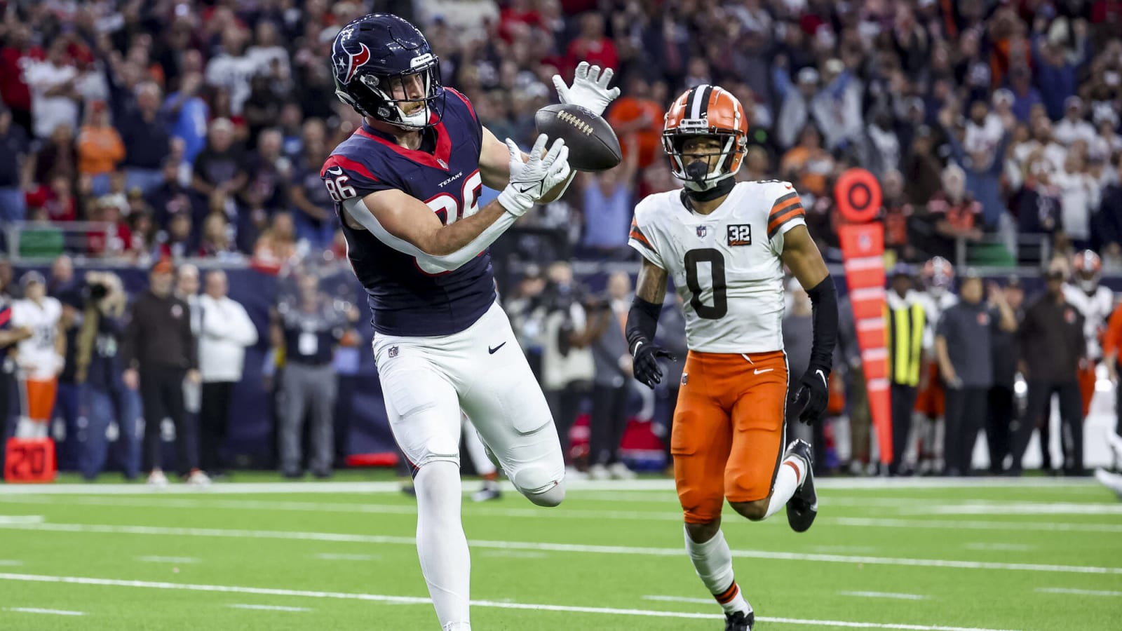 Texans TE Dalton Schultz Hopeful To Re-Sign This Offseason