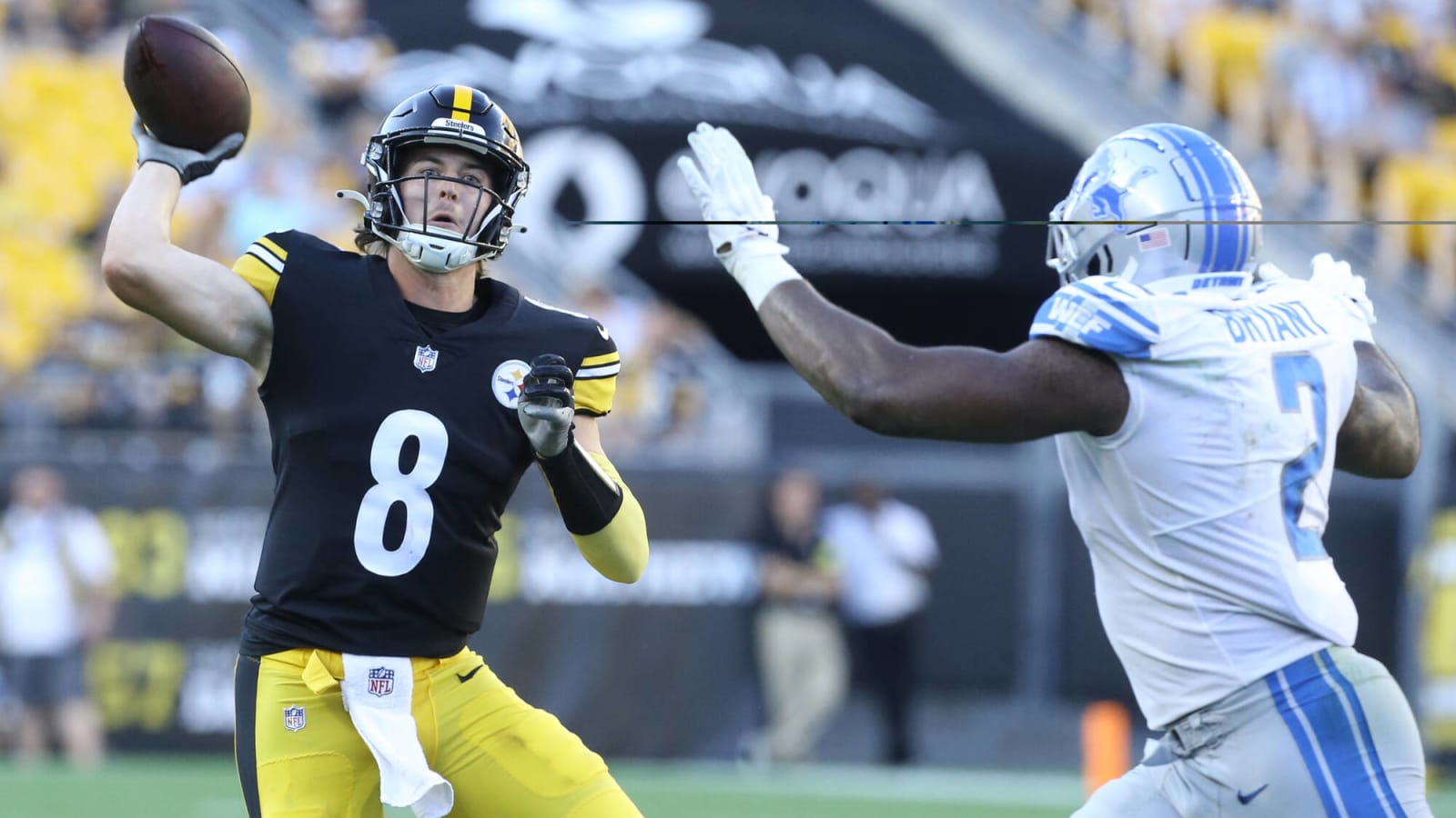 Bills to face Steelers rookie QB Kenny Pickett making 1st start in