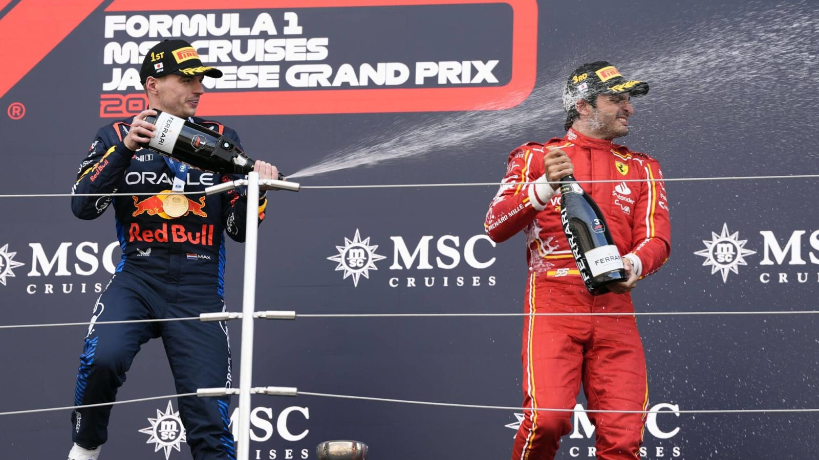 Ex-F1 driver claims Red Bull will only hire Carlos Sainz if he’s ‘prepared to be a No.2’ alongside Max Verstappen