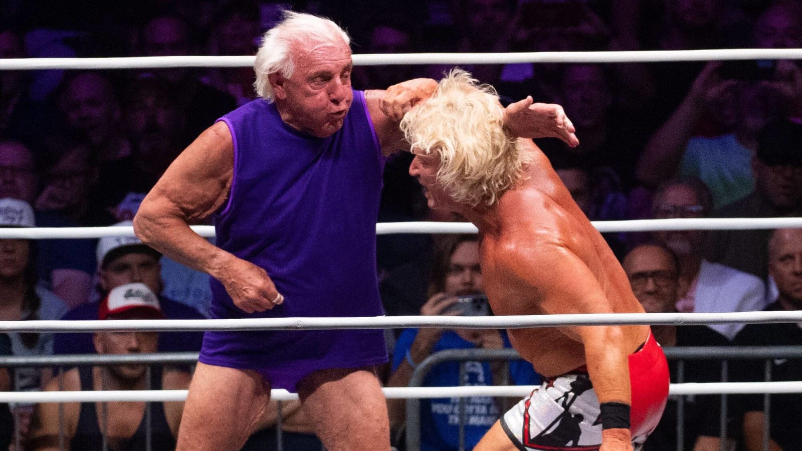 Ric Flair not done wrestling yet?