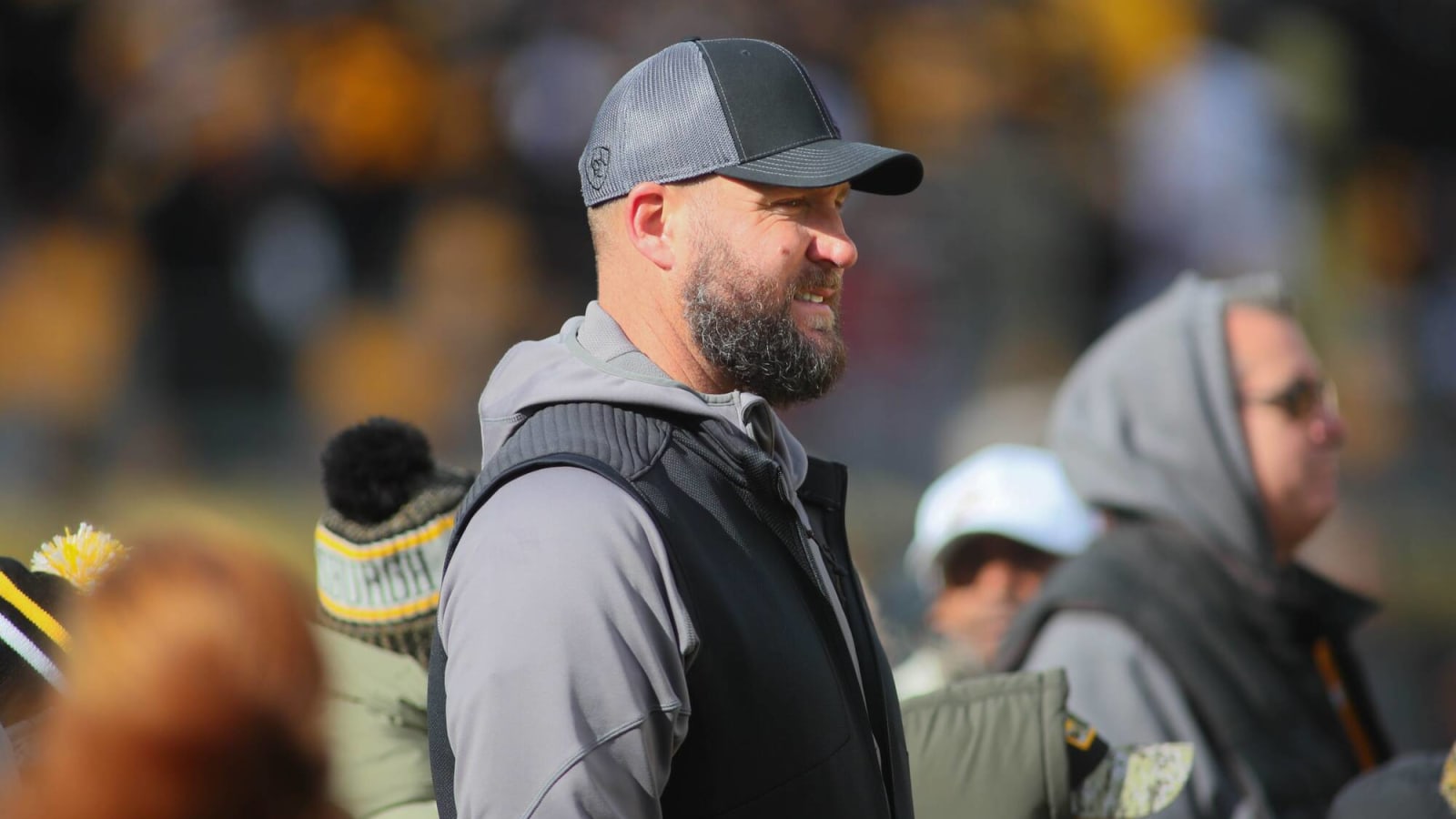 Ben Roethlisberger recalls tough coaching from Bill Cowher during Steelers rookie season