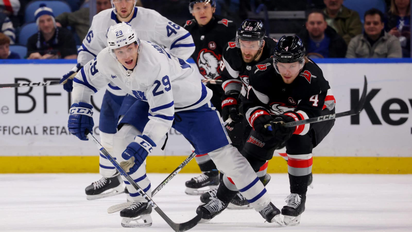 Maple Leafs might have something special with the Knies-Holmberg-Robertson line