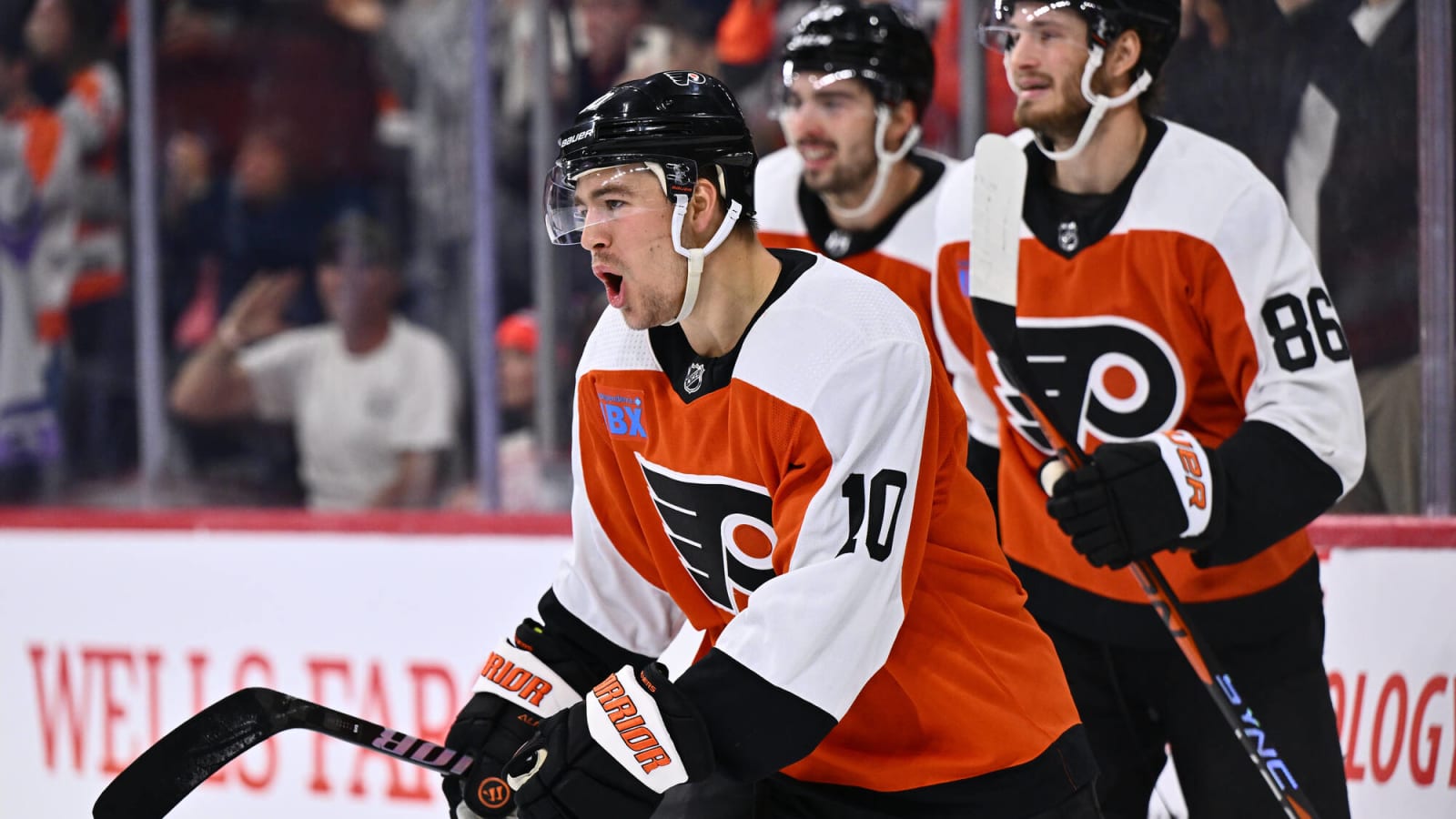 4 Takeaways From Flyers’ 6-2 Win vs. Wild