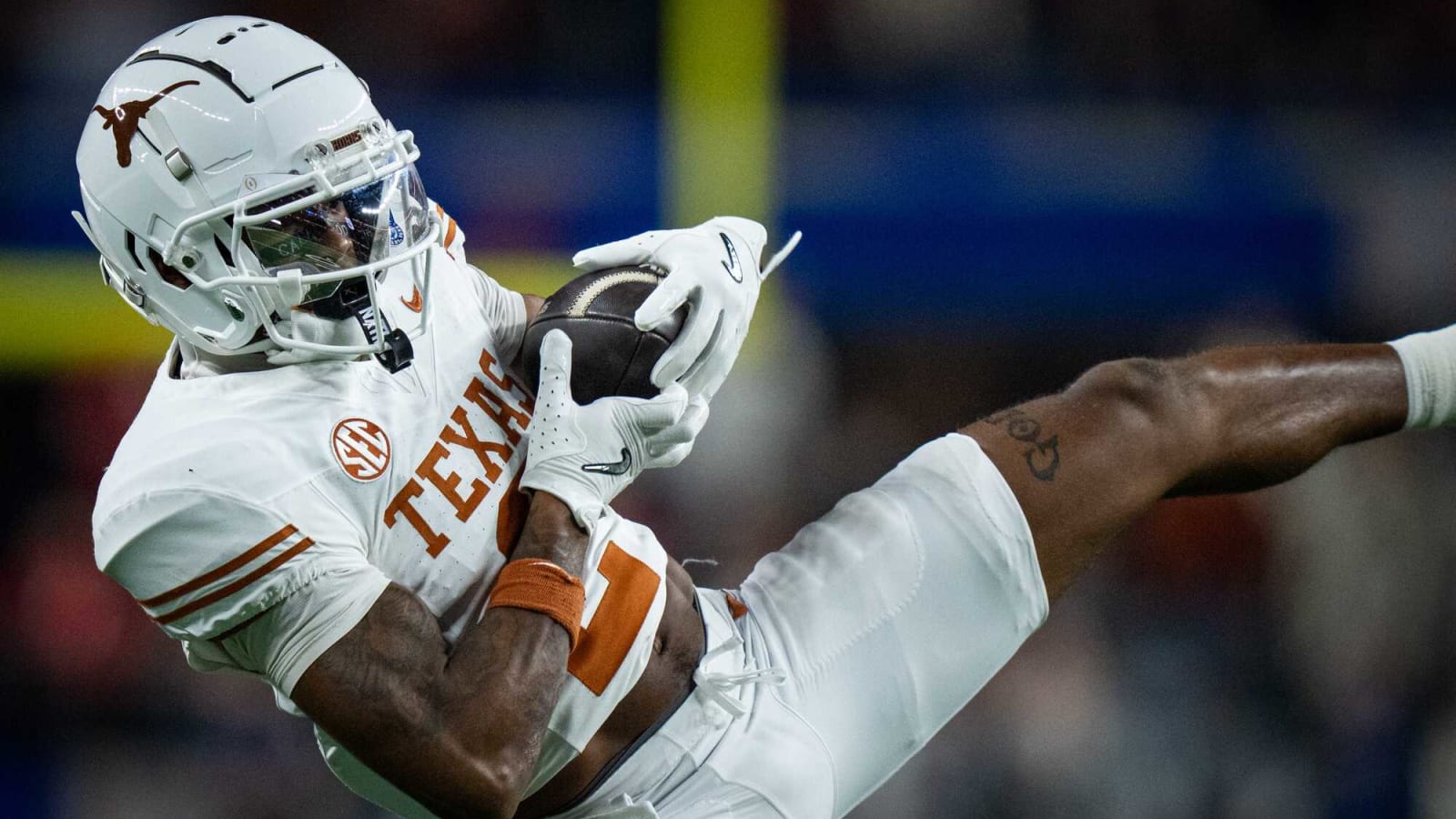 Texas wide receiver Matthew Golden has declared for the NFL Draft