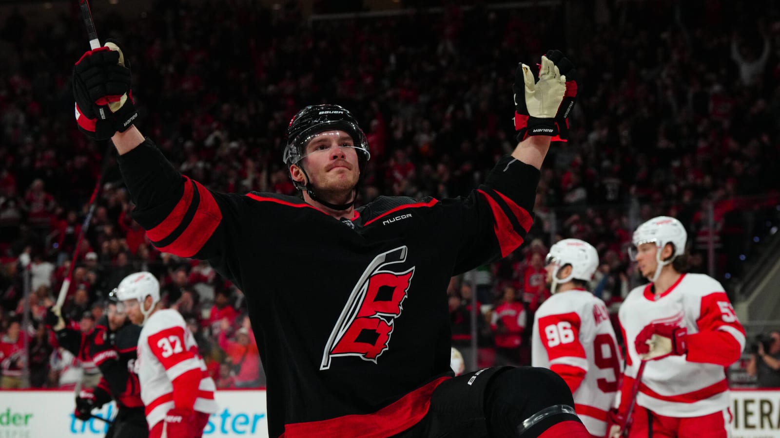 Hurricanes Provide Injury Updates on Svechnikov & Kochetkov