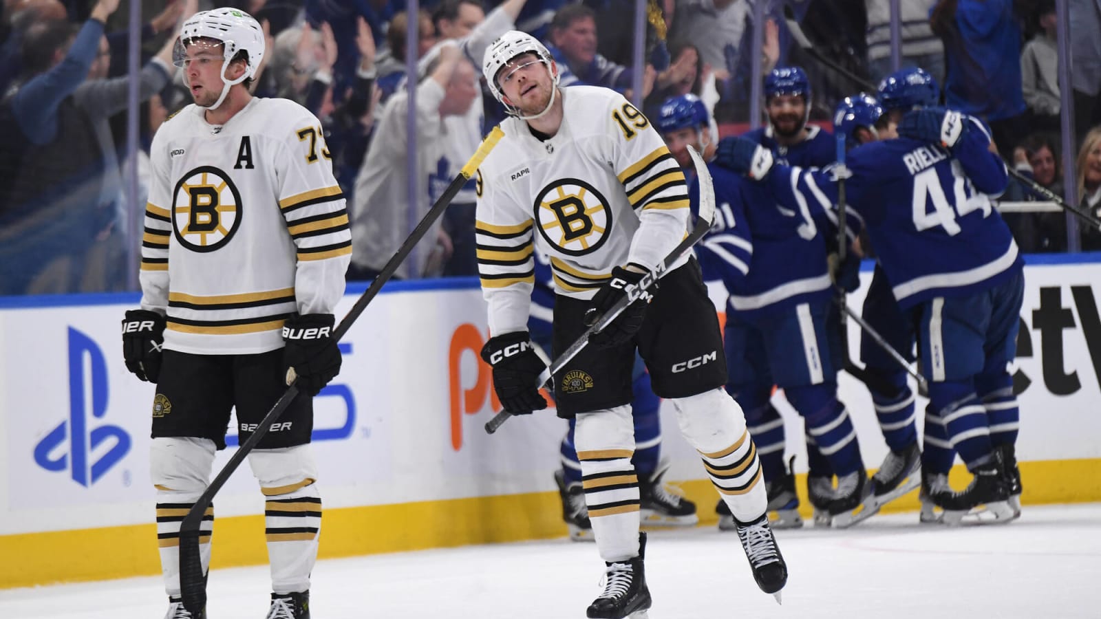 Bruins Postgame: Bruins Choking Again, Lose Game 6 2-1