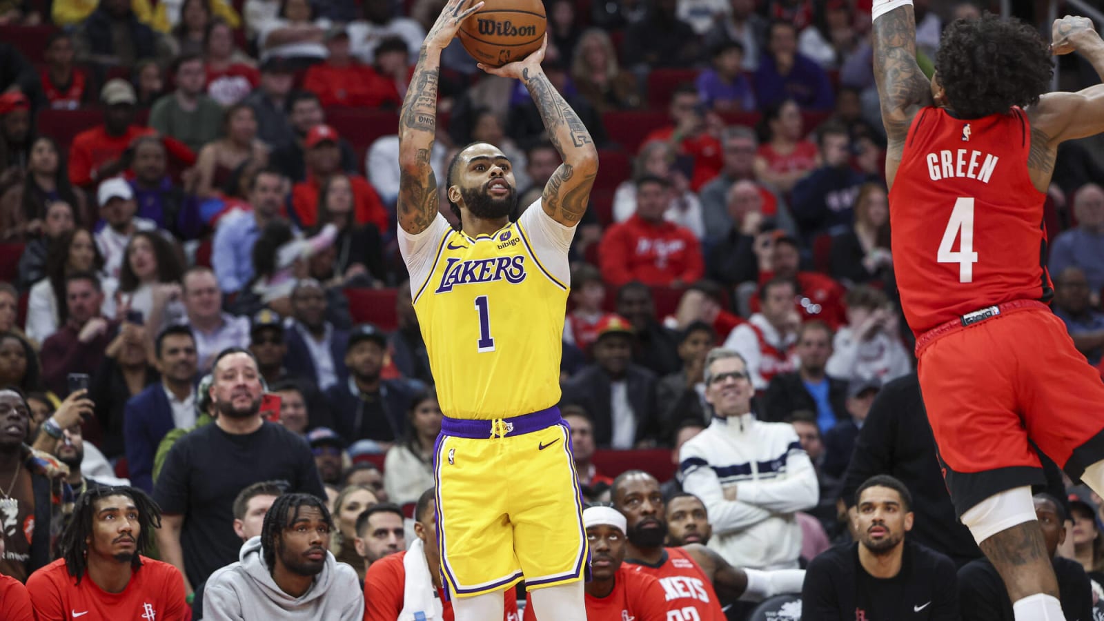 Report: Lakers Could Trade D’Angelo Russell To Nets, Raptors, Hawks