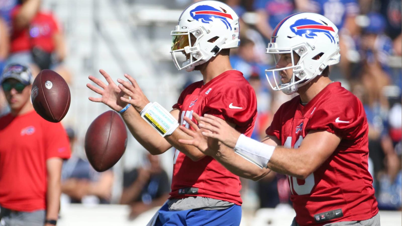 Bills have strong contingency plan at QB if Josh Allen has to miss time