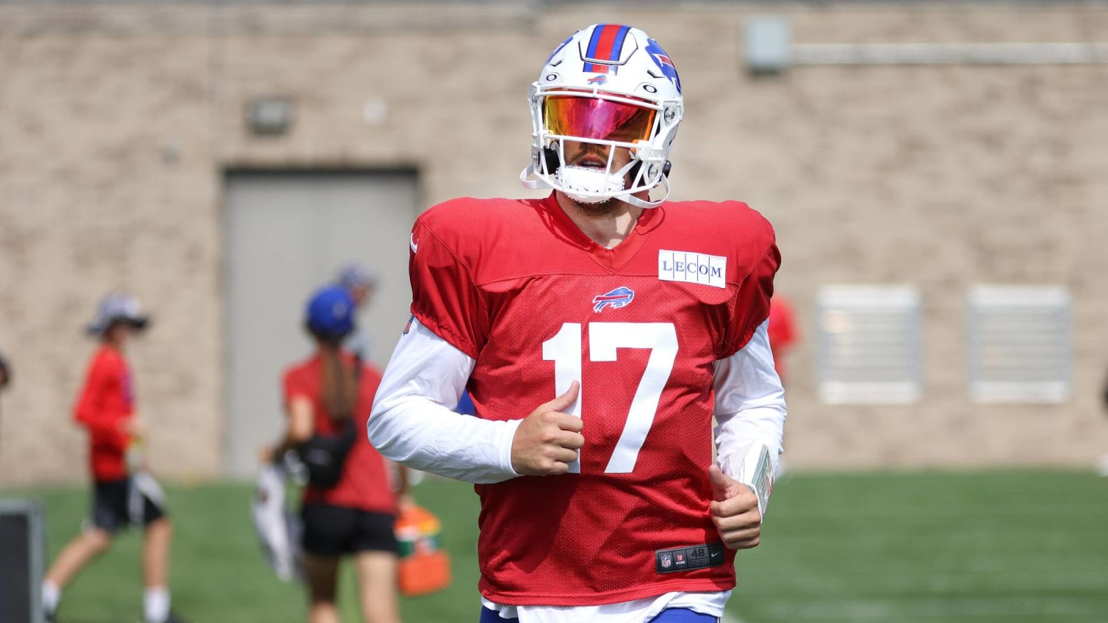 NFL coordinator questions one specific ability of Josh Allen