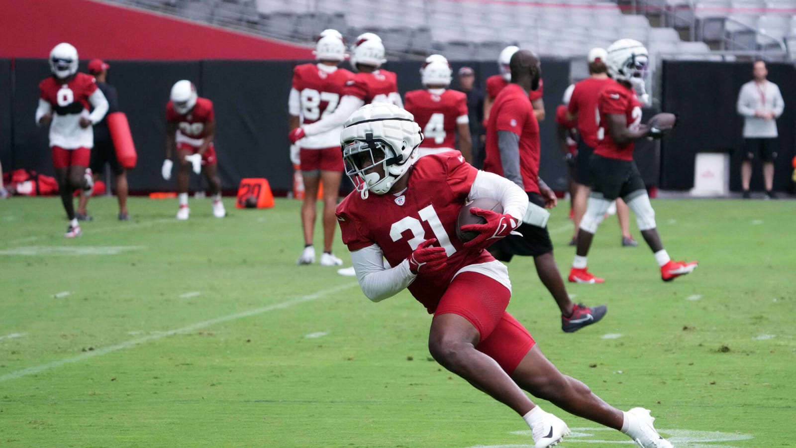 Cardinals RB Emari Demercado ruled OUT vs. Browns