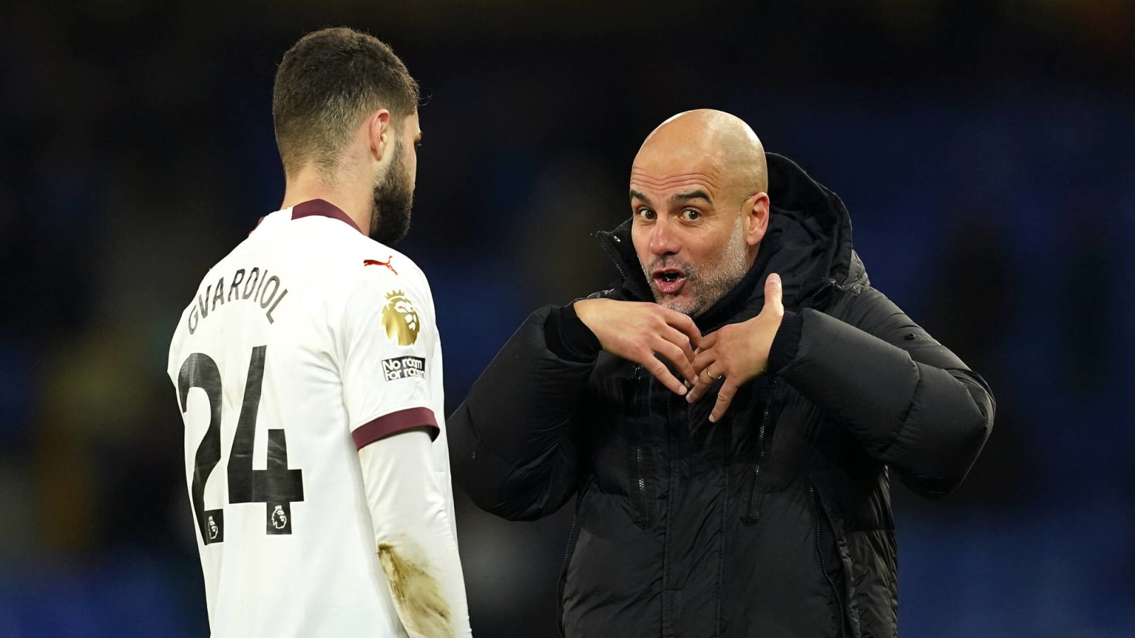 Pep Guardiola sends warning to Premier League rivals after Everton win