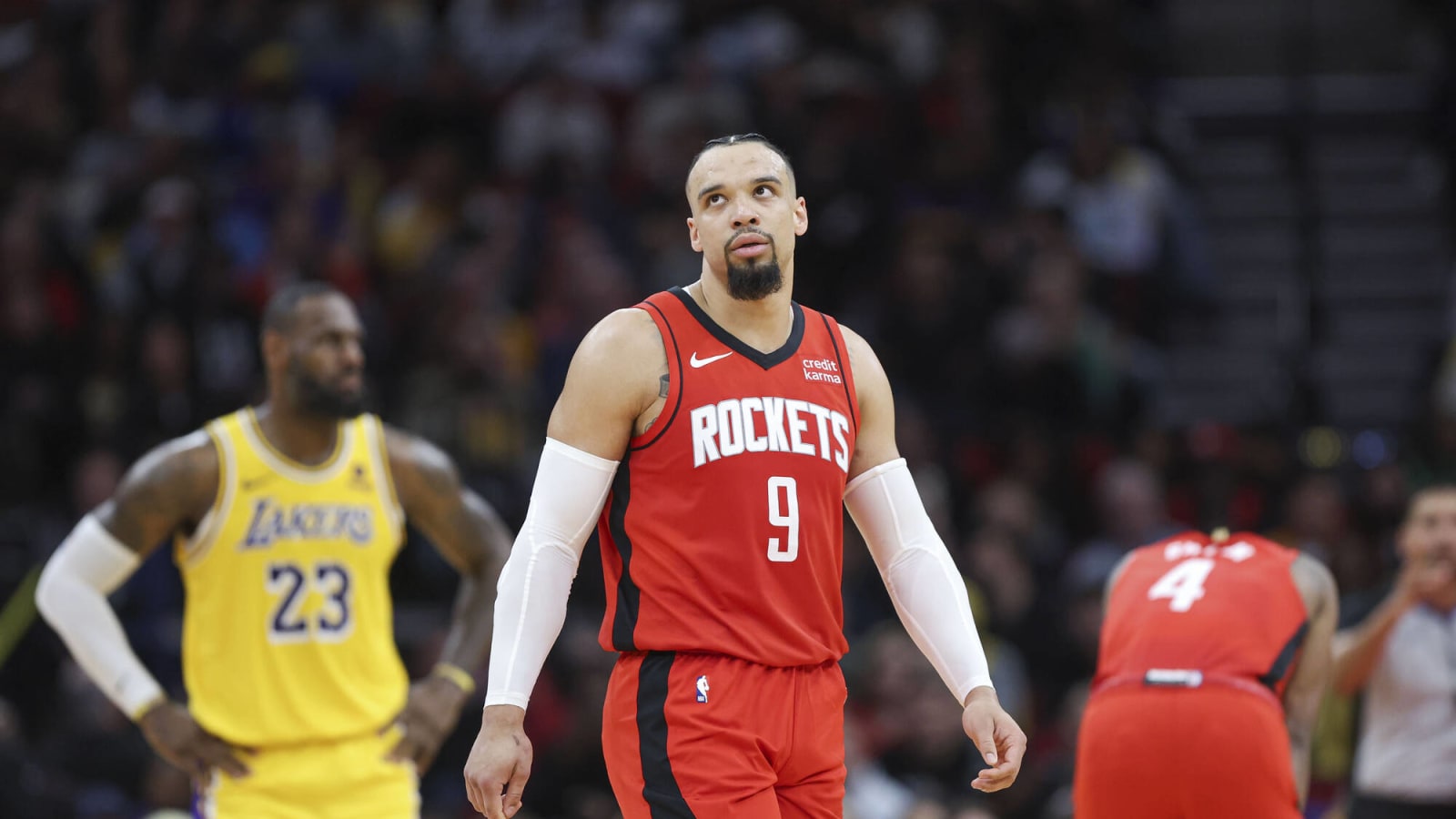 Lakers express frustration after loss, another run-in with Rockets’ Dillon Brooks