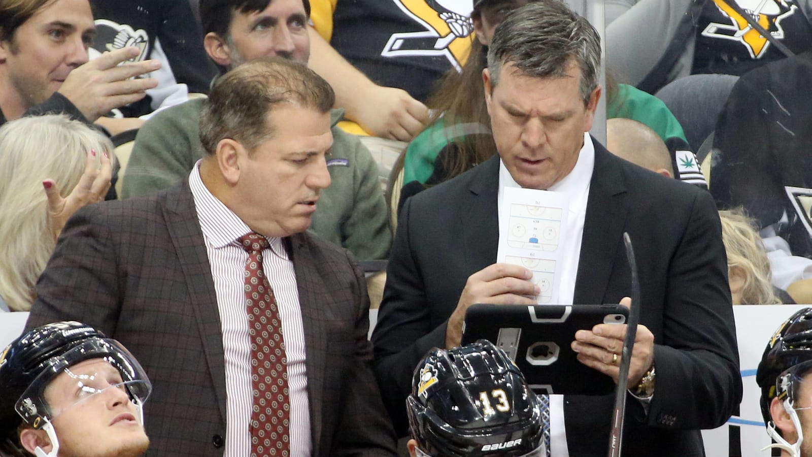 Penguins let three assistant coaches leave after early postseason exit 