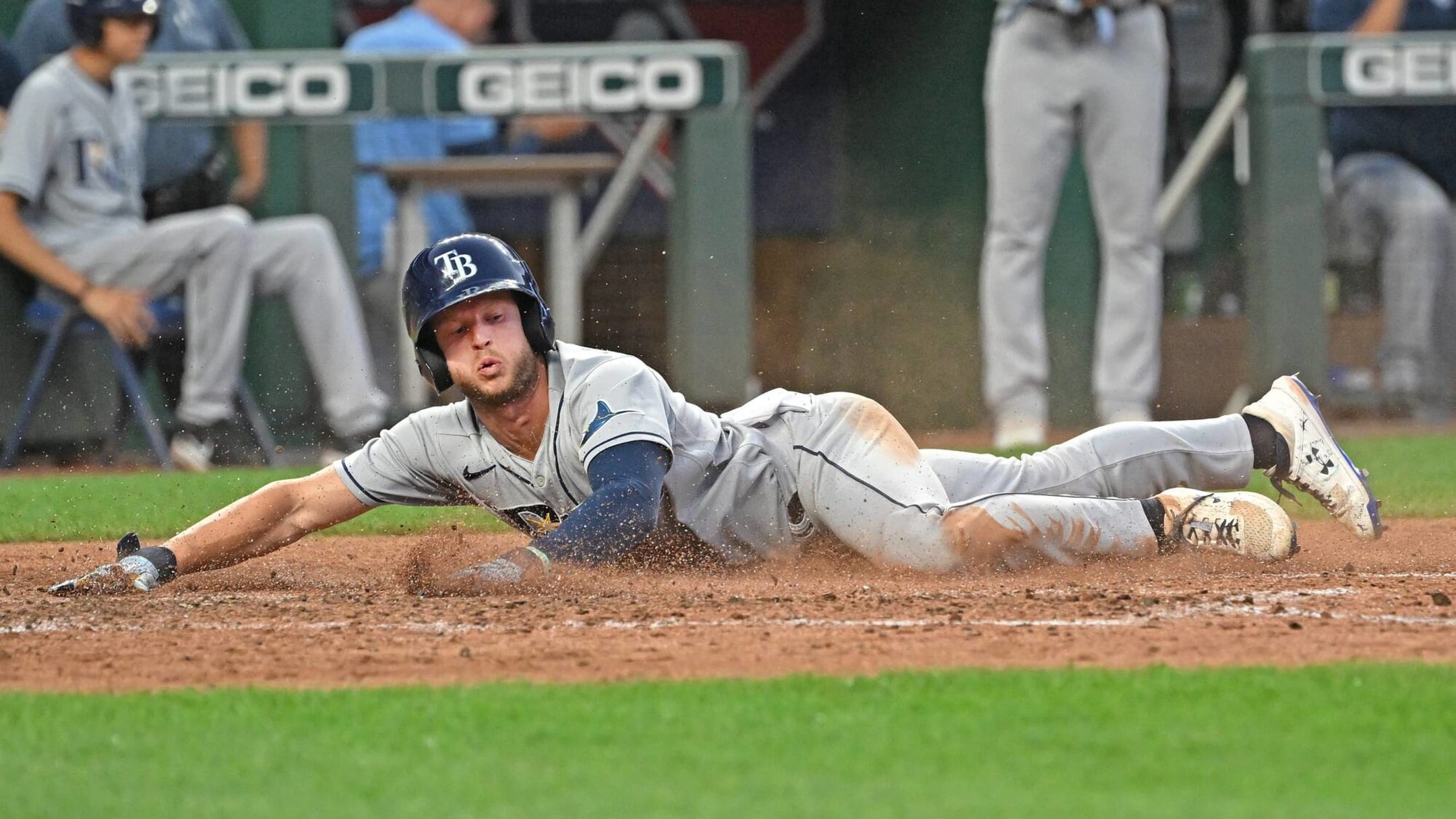 Brett Phillips' walk-off wins 2020 MLB Legendary Moments Award