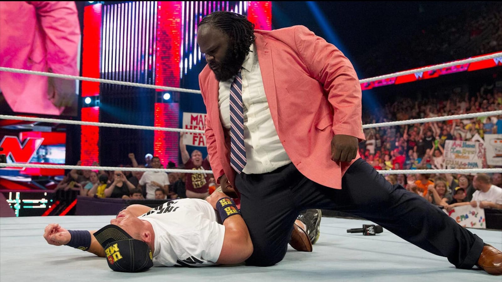 Mark Henry opens up about not having retirement match