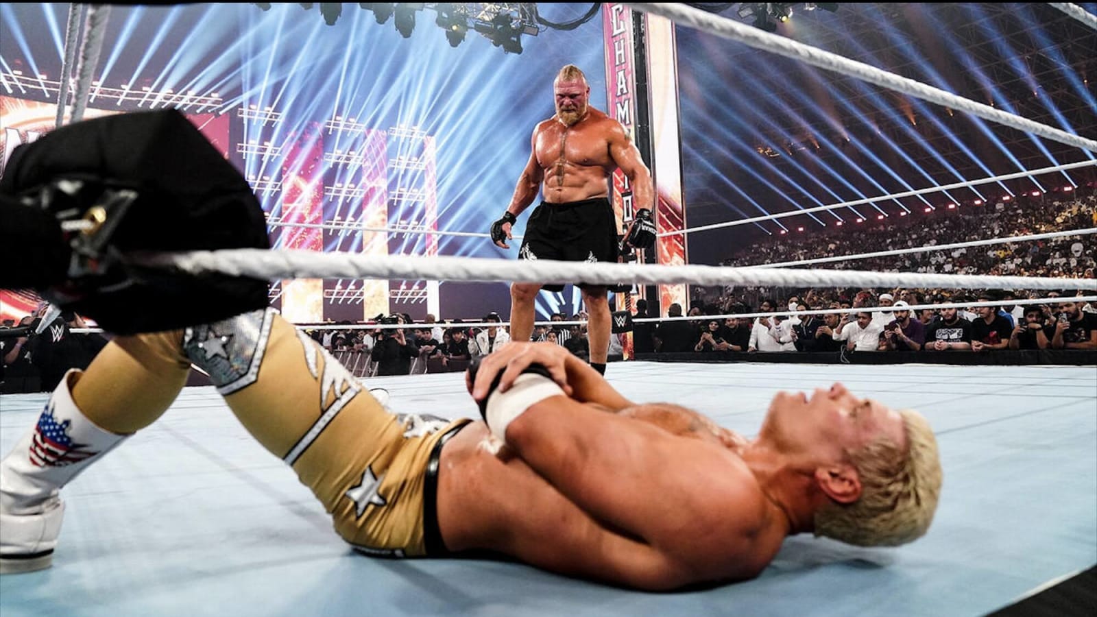 Did Triple H Drop A Hint Of Brock Lesnar WWE Return For WrestleMania 40