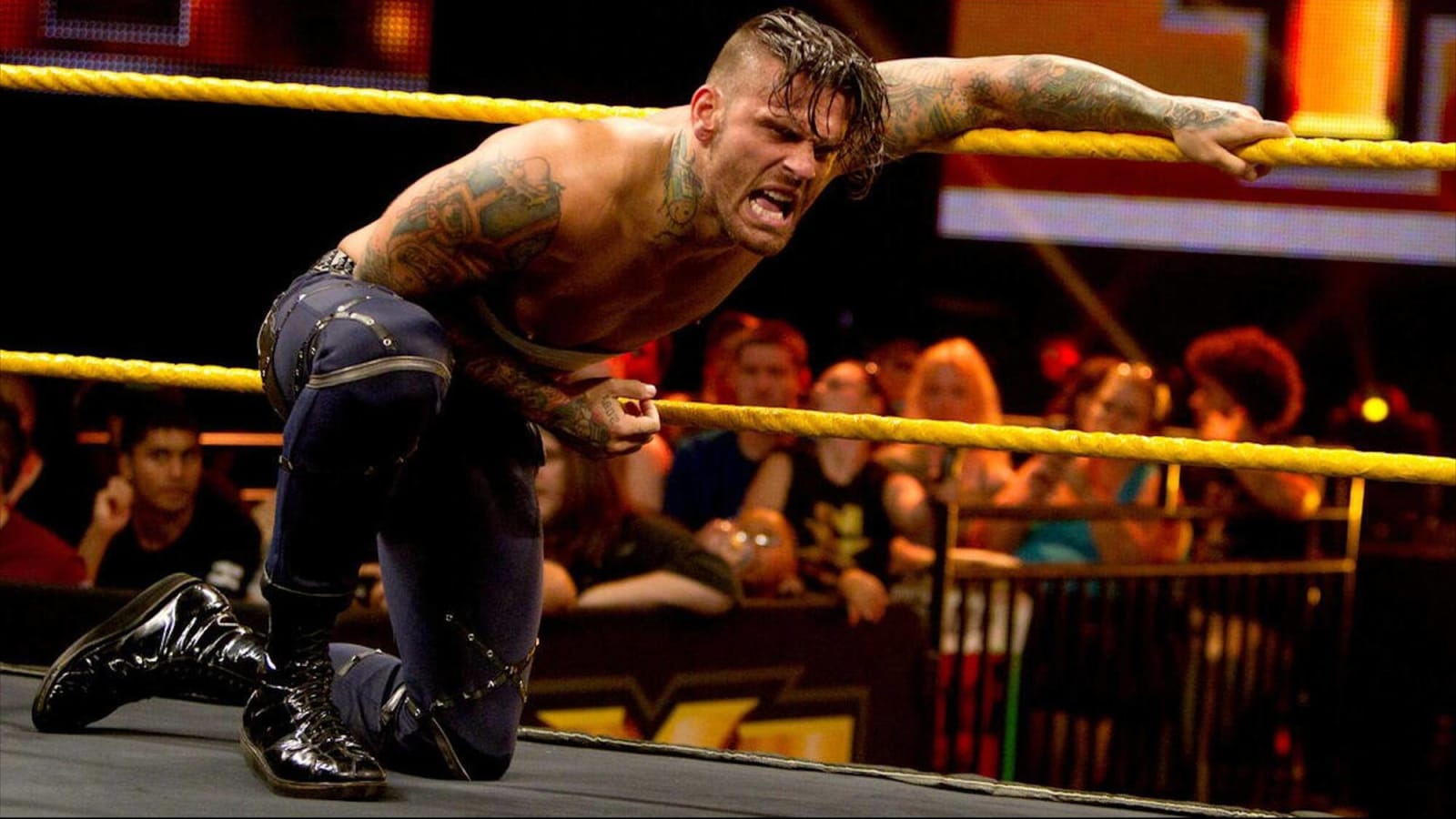 Corey graves wrestling clearance