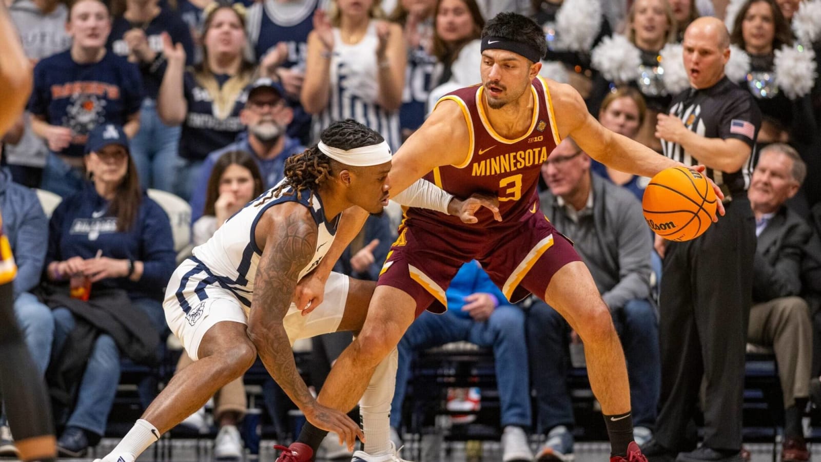 Gophers Extend Season with Crazy Last-Second Win Over Butler in Opening Round of NIT Tourney