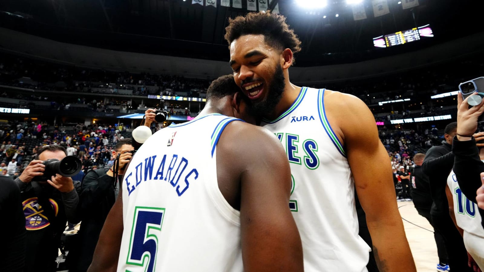 Ant Said it, but Karl-Anthony Towns Forced Charles Barkley to Bring His Ass to Minnesota
