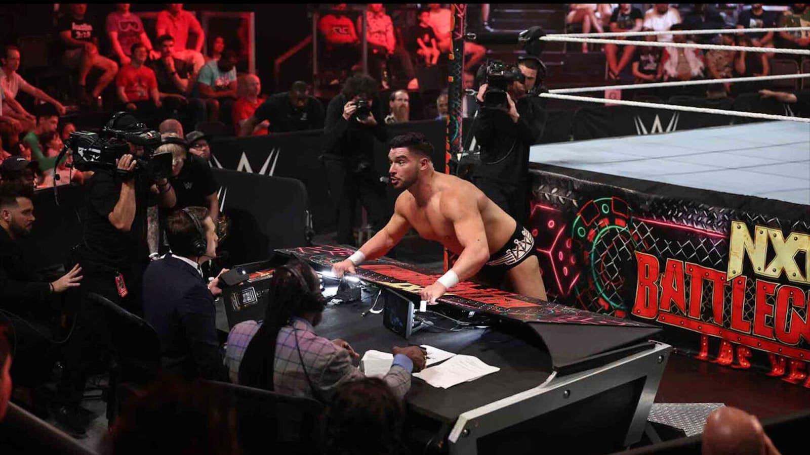 NXT’s Ethan Page Calls AEW ‘Chaotic And Unorganized’ Compared to WWE