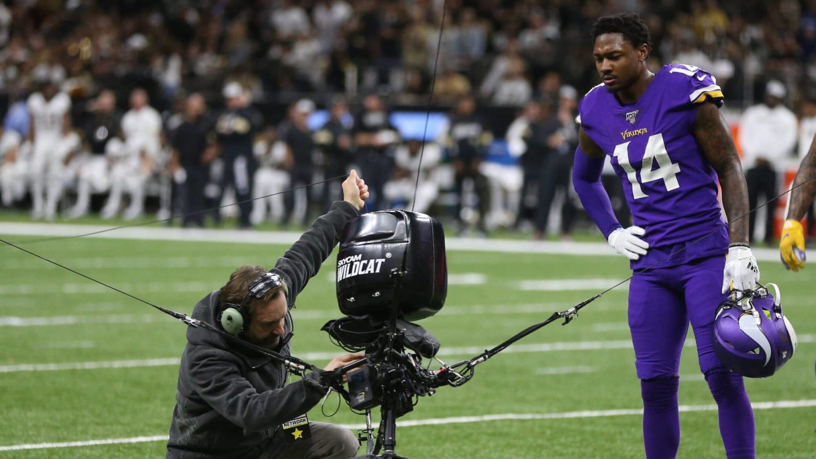 Stefon Diggs Just Can’t Shut His Mouth
