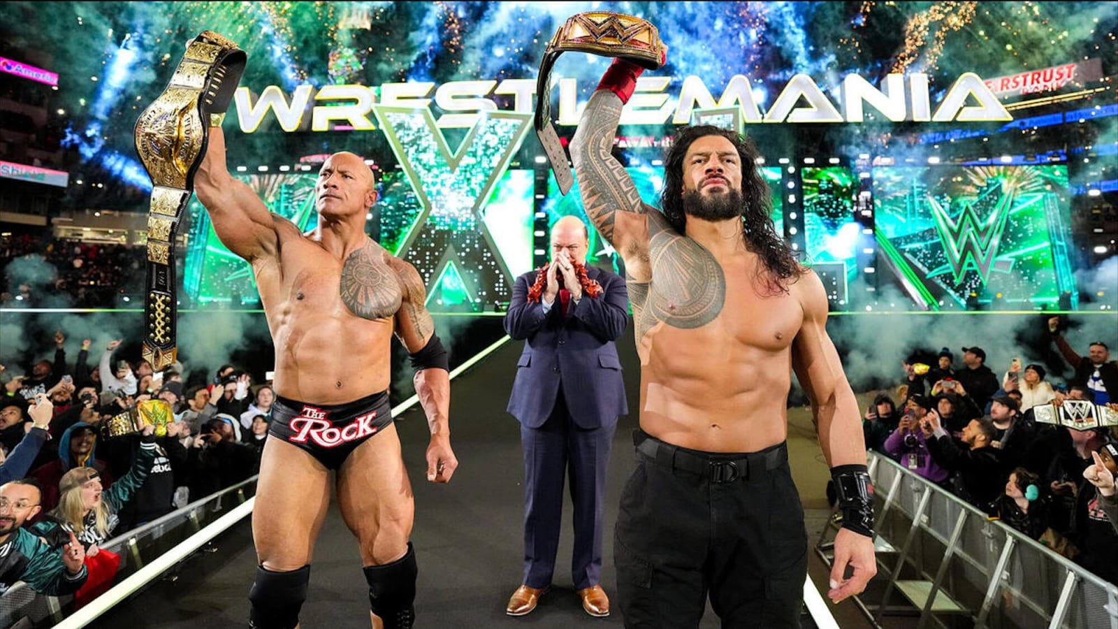 Orignal WrestleMania 40 Plans Reveal Outcome Of The Rock Vs Roman Reigns And Absurd Fallout