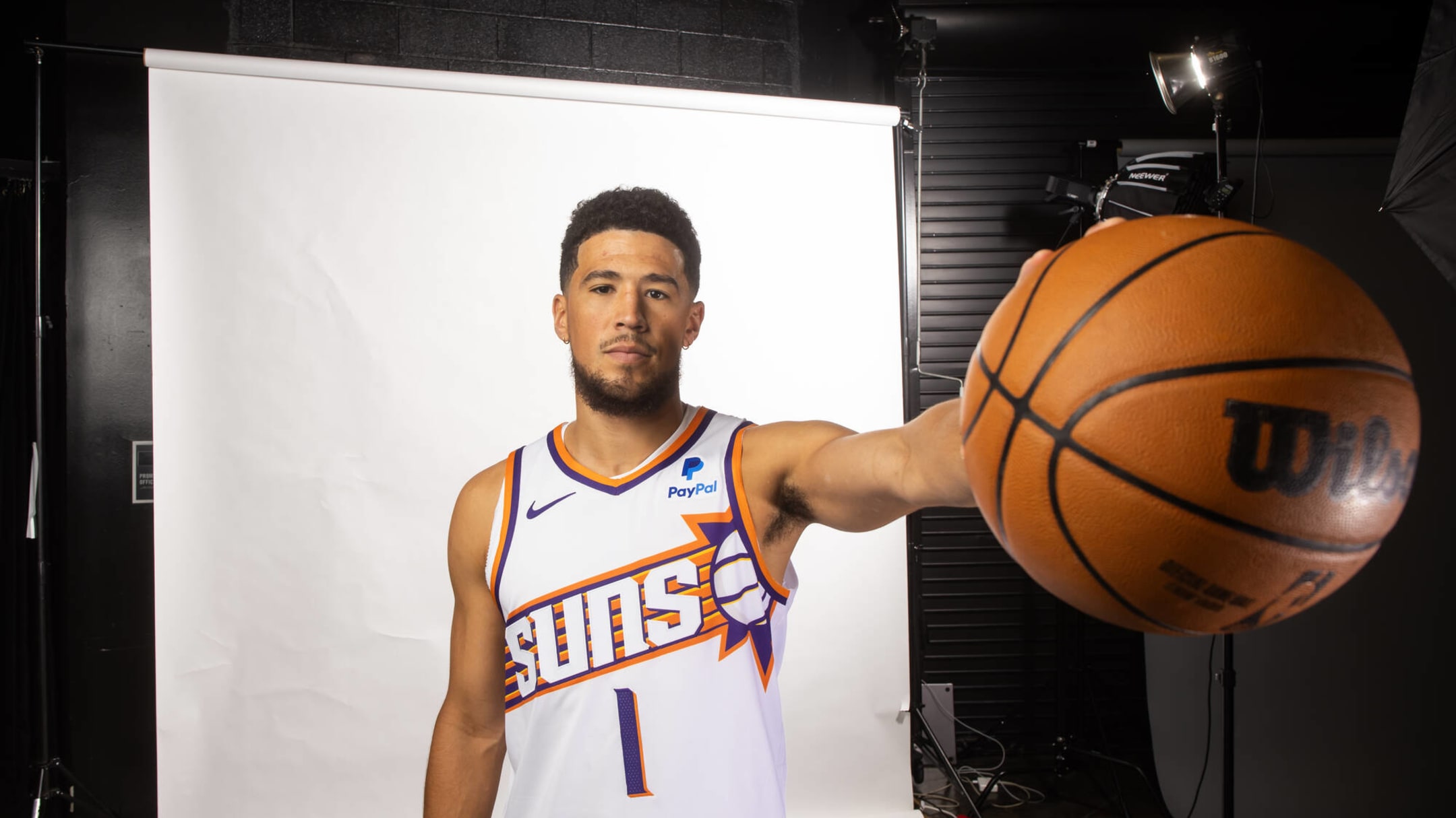 Suns Star Devin Booker Visits With Kyler Murray: 'He Looks Strong