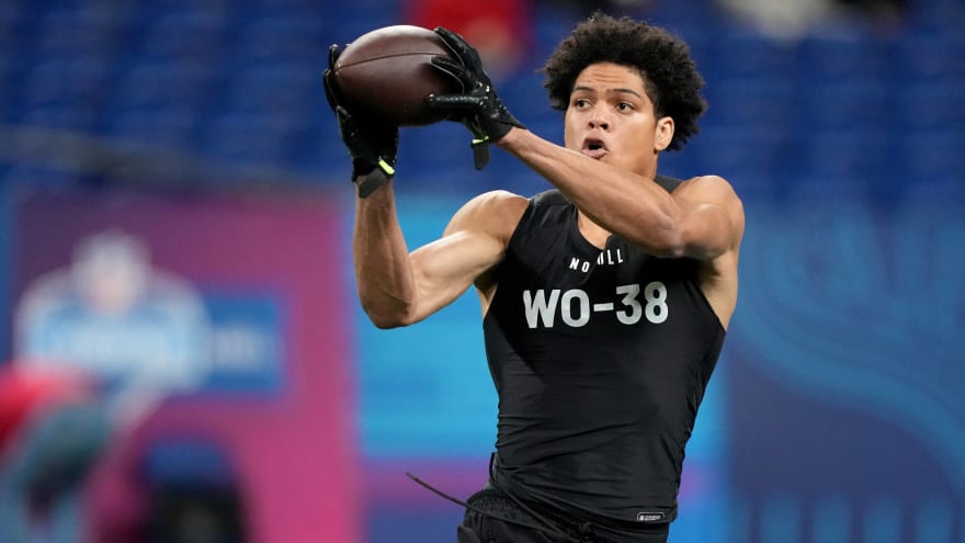 49ers hosted Florida State WR Johnny Wilson on pre-draft visit