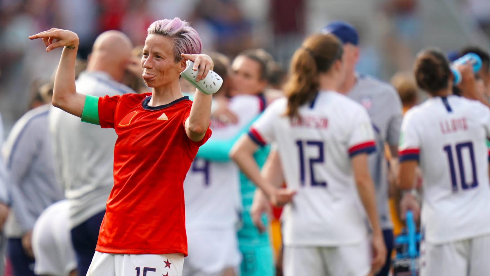 Post Round of 16 FIFA Women's World Cup power rankings