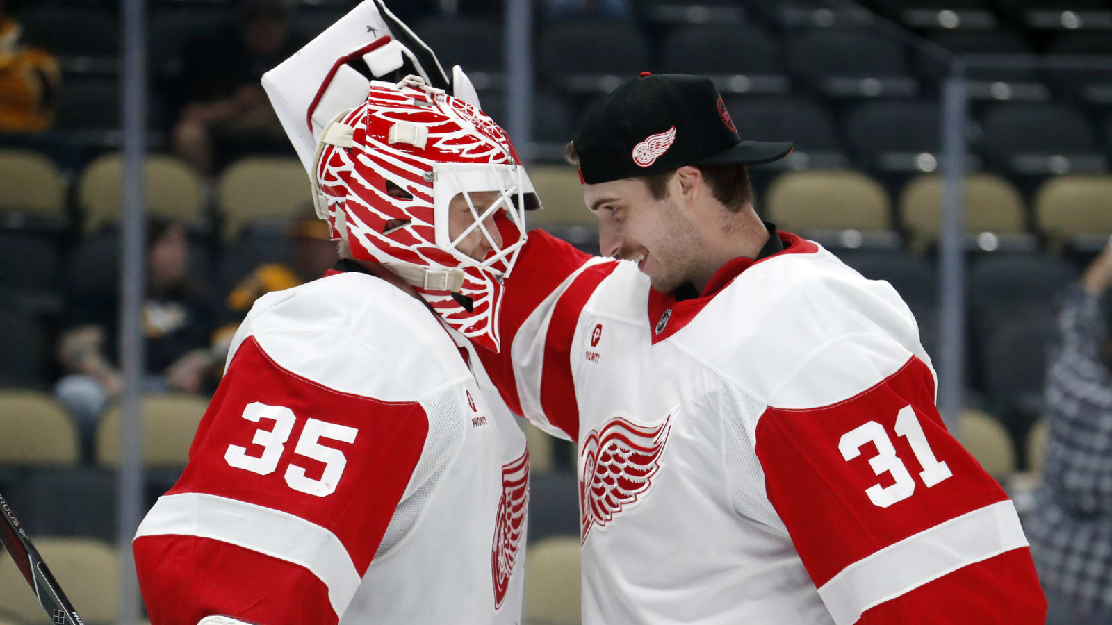Husso Sets Franchise Record in GR