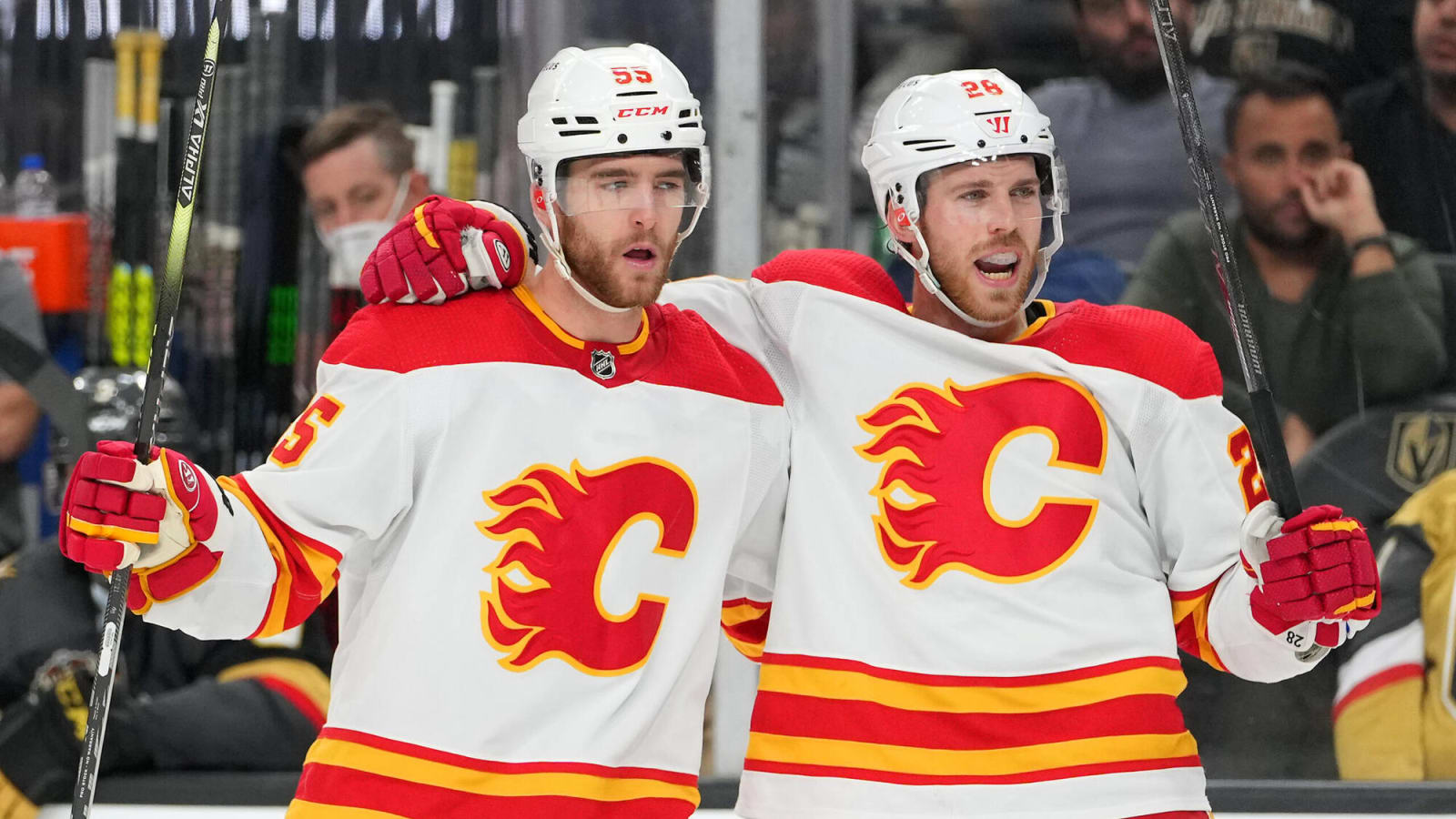 Looking at four draft day trade proposals involving the Calgary Flames