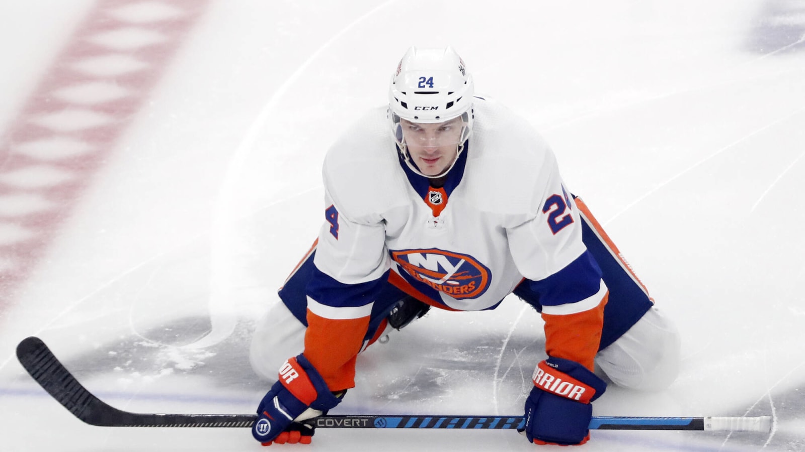 Islanders place defenseman on LITR