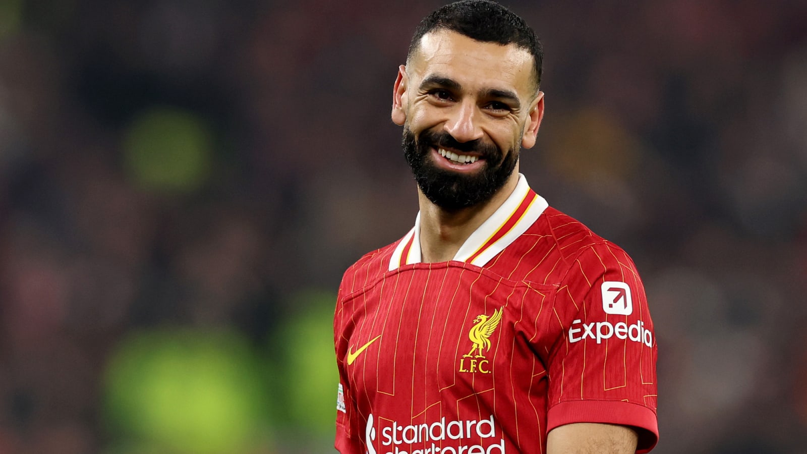 Mo Salah’s shower antics will intrigue Liverpool supporters