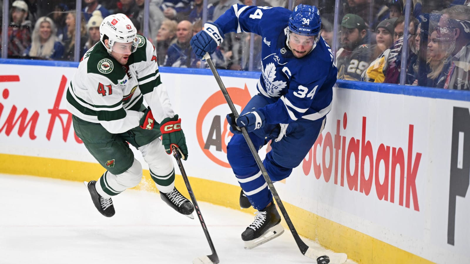 Leafs-Wild takeaways: Nylander, Matthews can’t do it all by themselves as offence dries up
