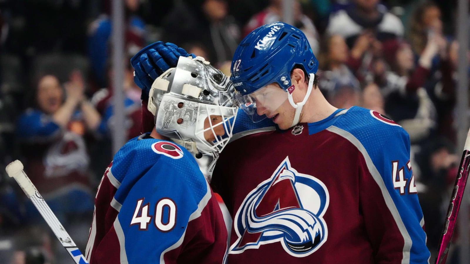 Johansen, Georgiev Lead Avalanche To Big Win Over Canucks