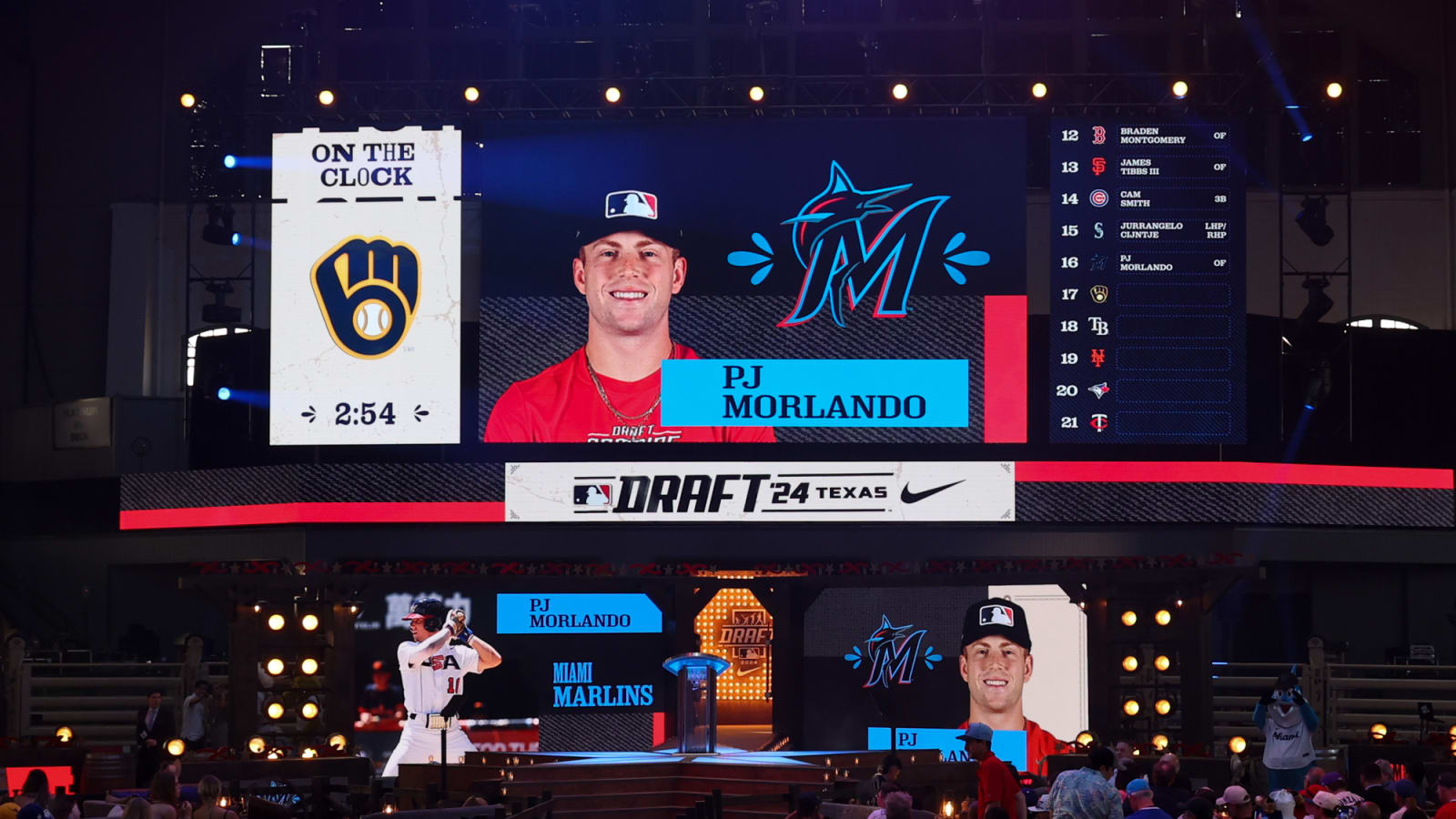 Single-A 'weight-lifting competition' ends Marlins prospect's season