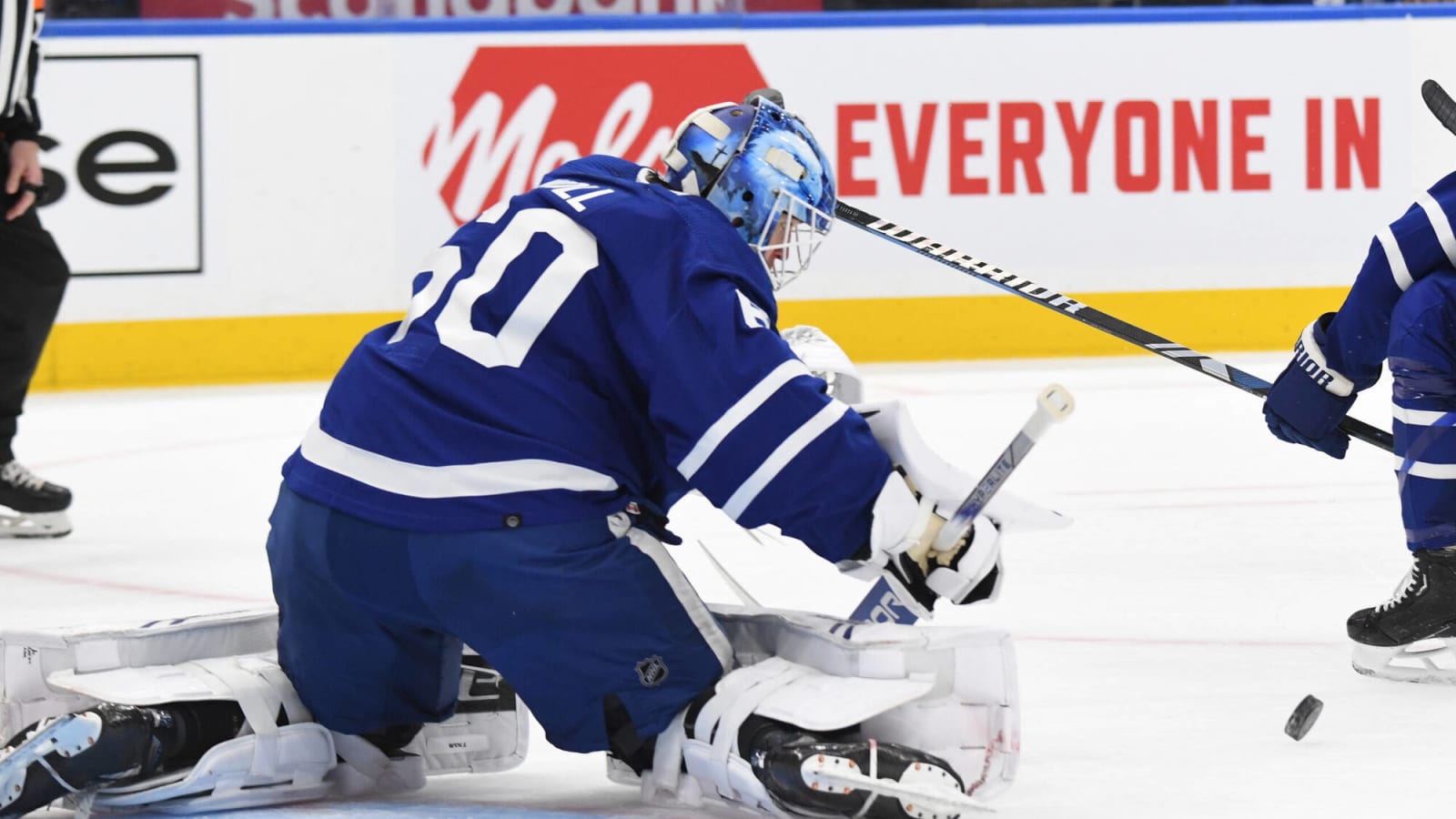 Knee Jerk Reaction: Game 7 awaits as Joseph Woll’s arrival in the series changed the Maple Leafs’ fortunes