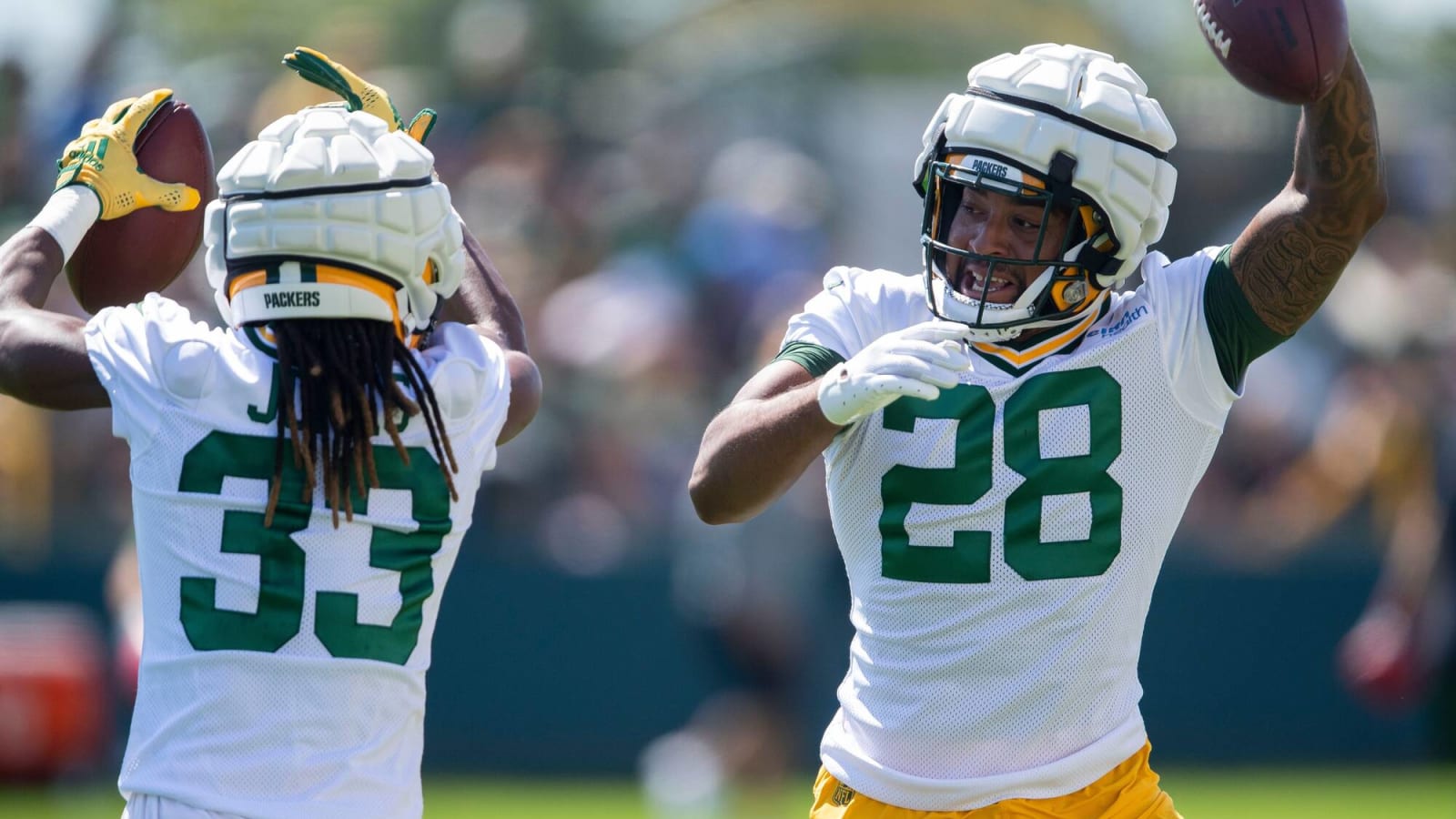 Green Bay Packers AJ Dillon Is Ready To Punish People This Season