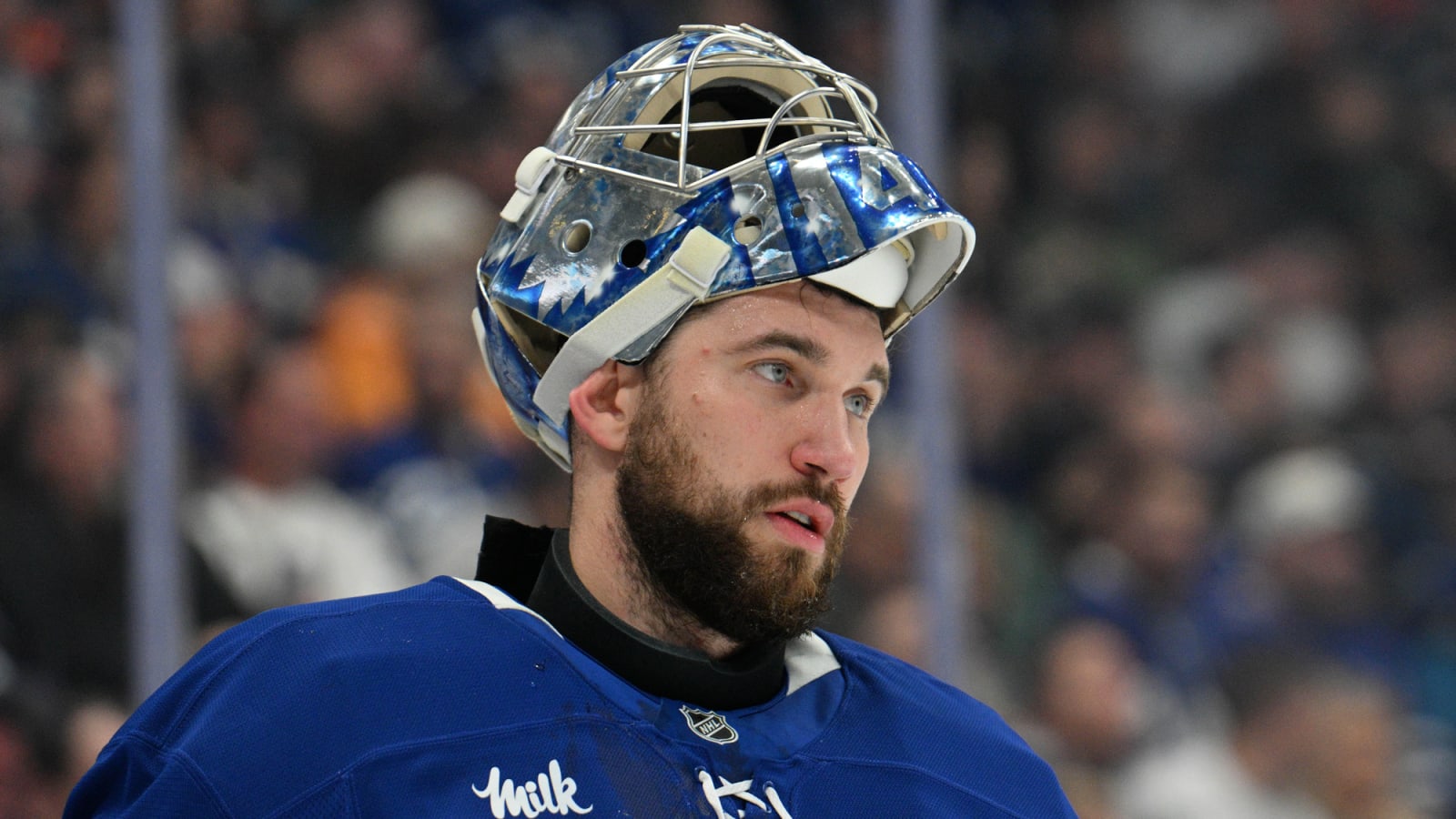 Maple Leafs Reportedly Making a Change in Goal Against the Capitals