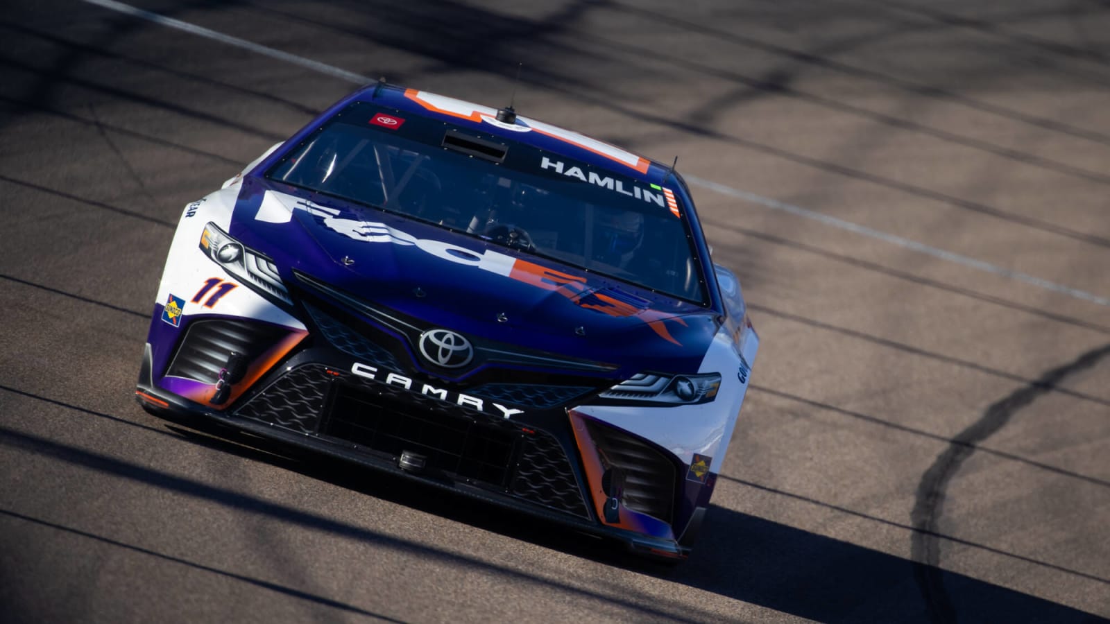 Who is Denny Hamlin’s fiancé, Jordan Fish?