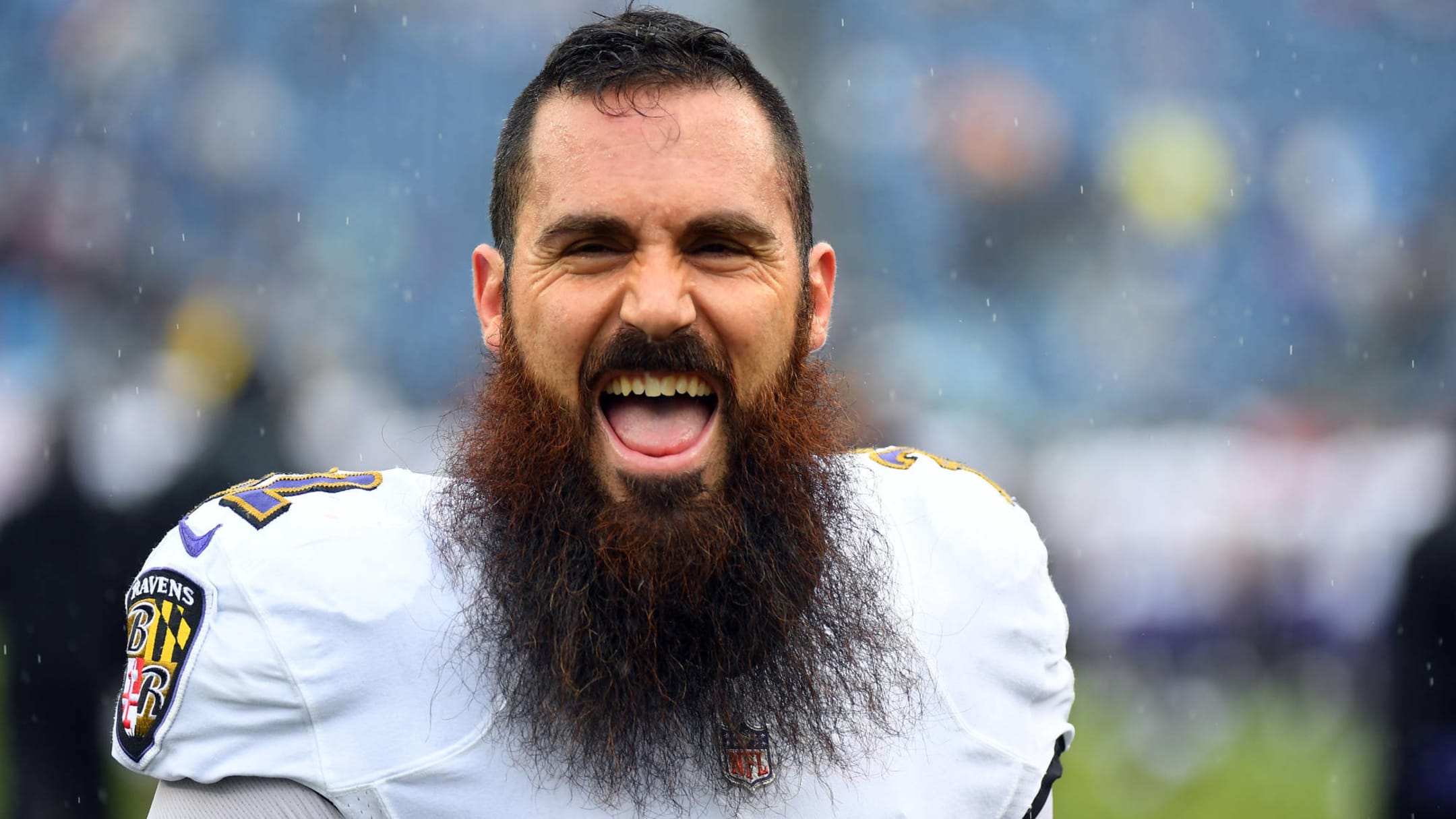 Eric Weddle Announces His Retirement With 'Beard Out'