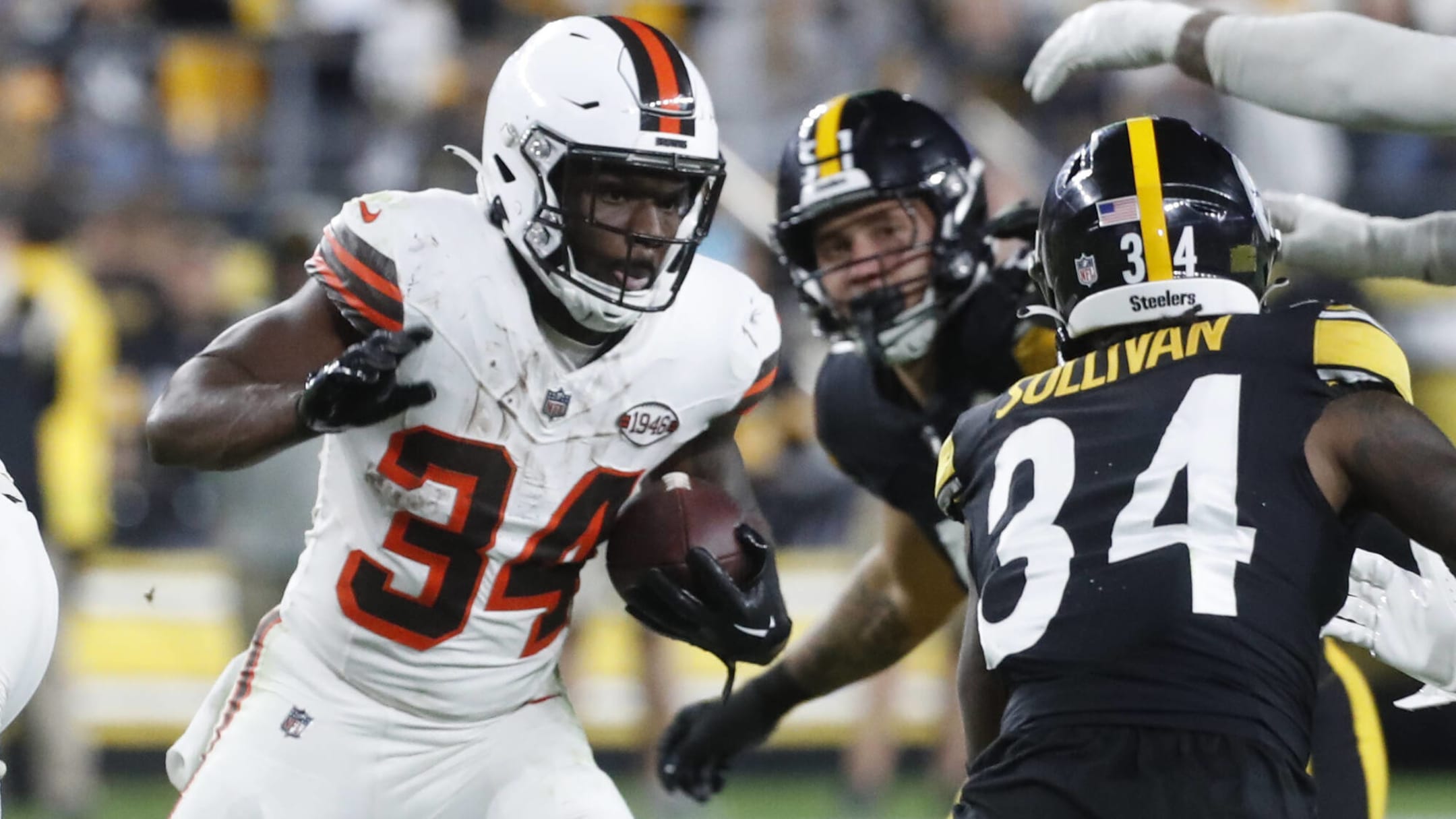 Browns vs. Bengals Fantasy Football Worksheet, Week 1